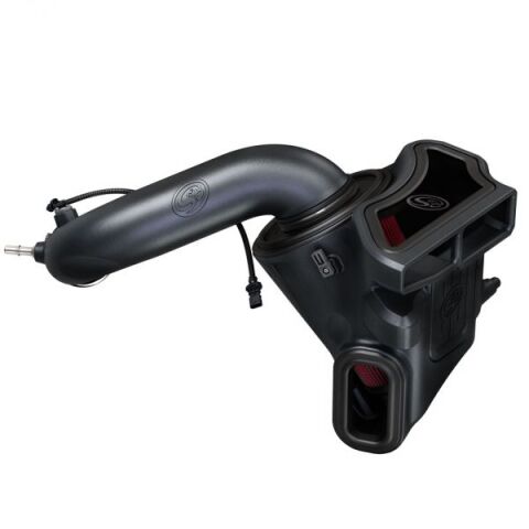 COLD AIR INTAKE FOR 2019-2023 SILVERADO, SIERRA 1500 / 2021-2022 TAHOE, YUKON, SUBURBAN, ESCALAD, Cotton Cleanable
