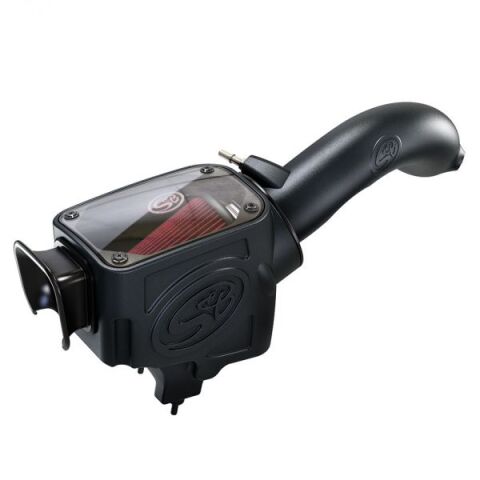 Cold Air Intake For 18-23 Jeep Wranlger JL 2.0L Turbo Oiled Cotton Cleanable&nbsp;Red