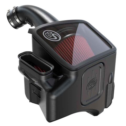 Cold Air Intake For 20-23 Chevrolet Silverado GMC Sierra V8-6.6L L5P Duramax Cotton Cleanable