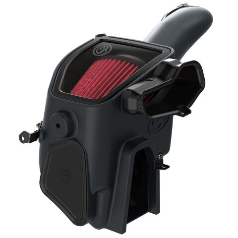 Cold Air Intake For 20-23 Ford F250 F350 V8-6.7L Powerstroke Cotton Cleanable&nbsp;Red