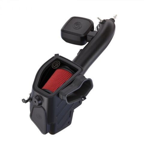 Cold Air Intake For 2020-22 Ford F-250 F-350 7.3L Oiled Cotton Cleanable&nbsp;Red