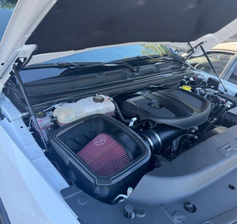 25+ Ram 1500 3.0L Hurricane - CAI COLD AIR INTAKE (COTTON FILTER)