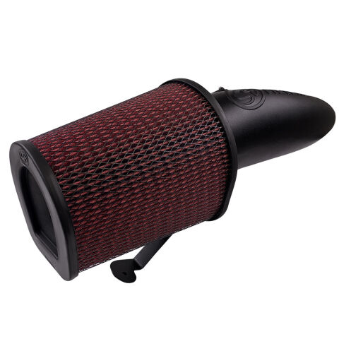 Open Air Intake Cotton Cleanable;Filter For 2020-23 Ford F250 / F350 V8-6.7L Powerstroke