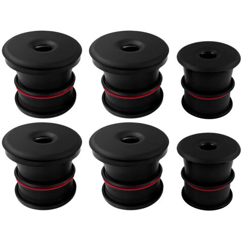 BODY MOUNT KIT FOR 2003-2007 FORD SUPER DUTY REG. & EXT. CAB 5.4L, 6.0L, 6.8L&nbsp;6pc