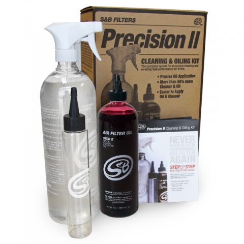 Cleaning Kit For Precision II Cleaning and Oil Kit Red Oil&nbsp;Oiled