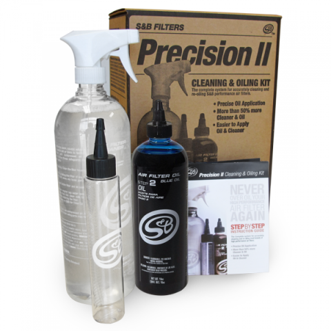Cleaning Kit For Precision II Cleaning and Oil Kit Blue Oil&nbsp;Oiled