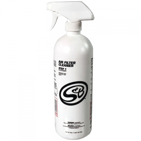 AIR FILTER CLEANING SOLUTION (32OZ.)