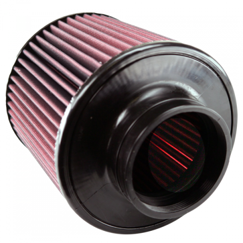 Air Filter for Competitor Intakes AFE XX-90008 Oiled Cotton Cleanable&nbsp;Red