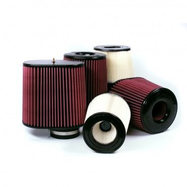 Air Filter for Competitor Intakes AFE XX-91051 Oiled Cotton Cleanable&nbsp;Red
