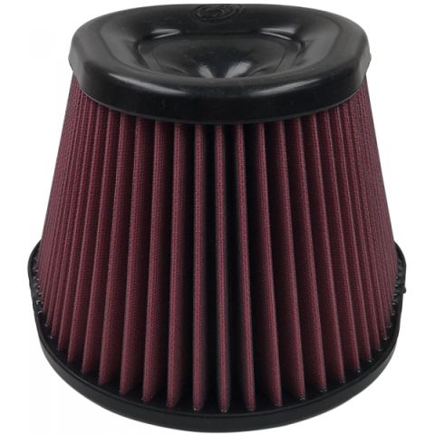 Air Filter For Intake Kits 75-5068 Oiled Cotton Cleanable&nbsp;Red