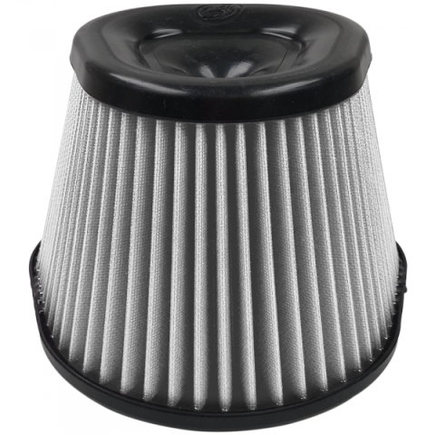 Air Filter For Intake Kits 75-5068 Dry Extendable&nbsp;White
