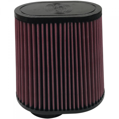 Air Filter For Intake Kits 75-5028 Oiled Cotton Cleanable&nbsp;Red