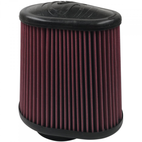 Air Filter For Intake Kits 75-5104,75-5053 Oiled Cotton Cleanable&nbsp;Red
