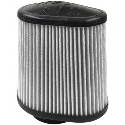 Air Filter For Intake Kits 75-5104,75-5053 Dry Extendable&nbsp;White