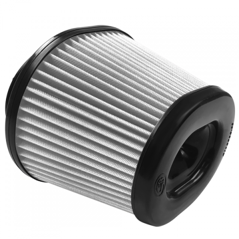 Air Filter For Intake Kits 75-5105,75-5054 Dry Extendable&nbsp;White