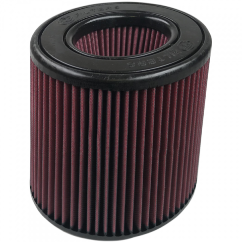Air Filter For Intake Kits 75-5065,75-5058 Oiled Cotton Cleanable&nbsp;Red