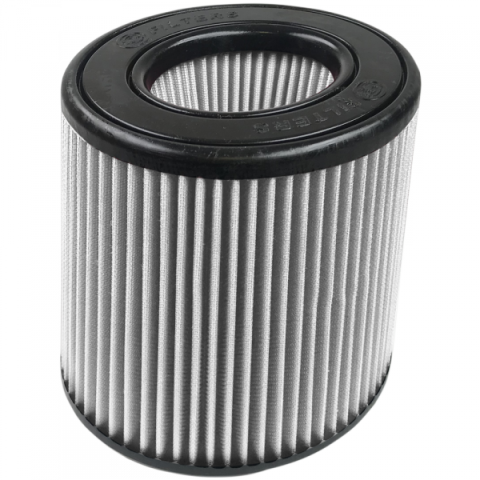 Air Filter For Intake Kits 75-5065,75-5058 Dry Extendable&nbsp;White