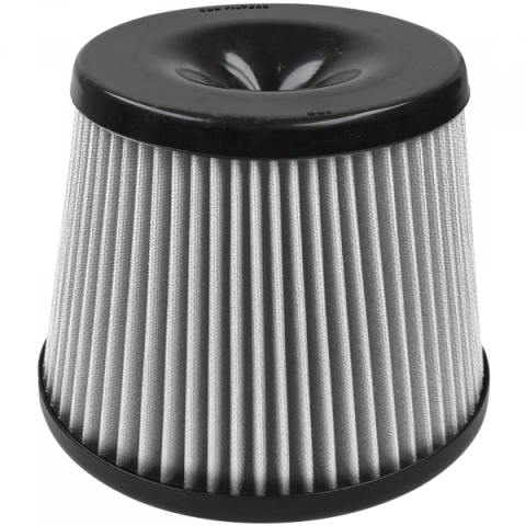 Air Filter For Intake Kits 75-5092,75-5057,75-5100,75-5095 Dry Extendable&nbsp;White