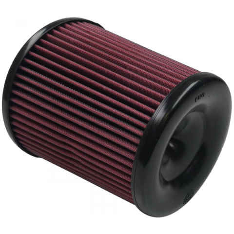 Air Filter For Intake Kits 75-5060, 75-5084 Oiled Cotton Cleanable&nbsp;Red