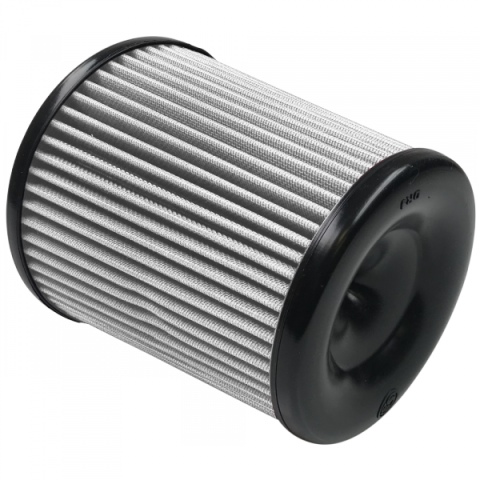 Air Filter For Intake Kits 75-5060, 75-5084 Dry Extendable&nbsp;White