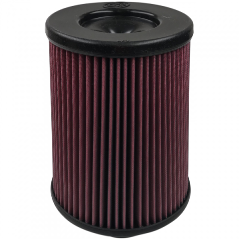 Air Filter For Intake Kits 75-5116,75-5069 Oiled Cotton Cleanable&nbsp;Red