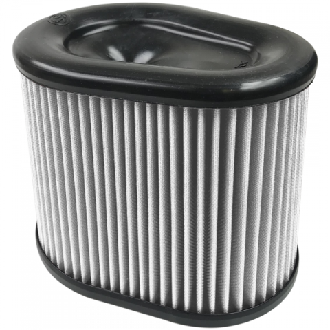 Air Filter For Intake Kits 75-5075 Dry Extendable&nbsp;White