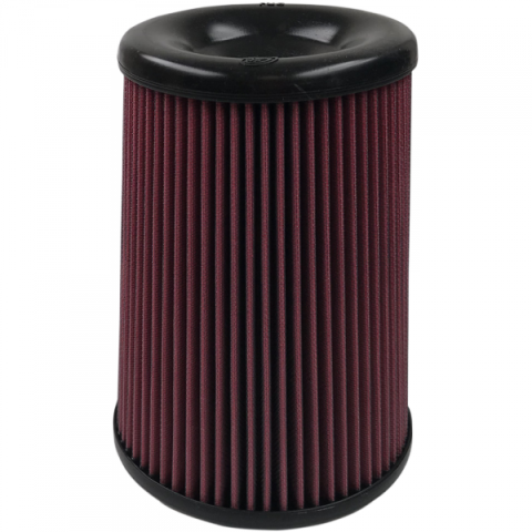Air Filter For Intake Kits 75-5085,75-5082,75-5103 Oiled Cotton Cleanable&nbsp;Red