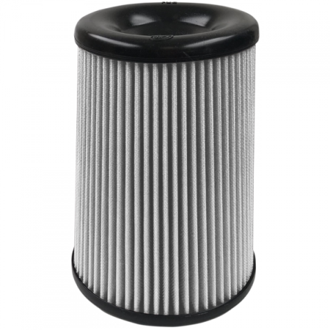 Air Filter For Intake Kits 75-5085,75-5082,75-5103 Dry Extendable&nbsp;White