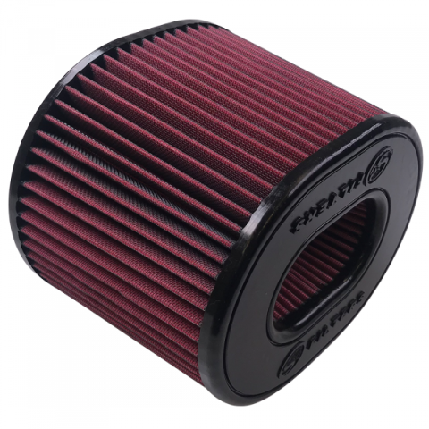 Air Filter For Intake Kits 75-5021 Oiled Cotton Cleanable&nbsp;Red