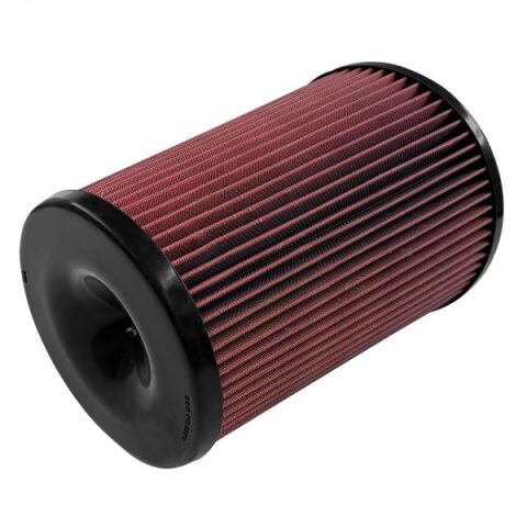Air Filter For Intake Kits 75-5124 Oiled Cotton Cleanable&nbsp;Red