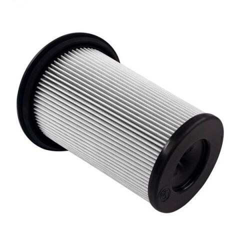Air Filter For Intake Kit 75-5128D Dry Extendable&nbsp;White