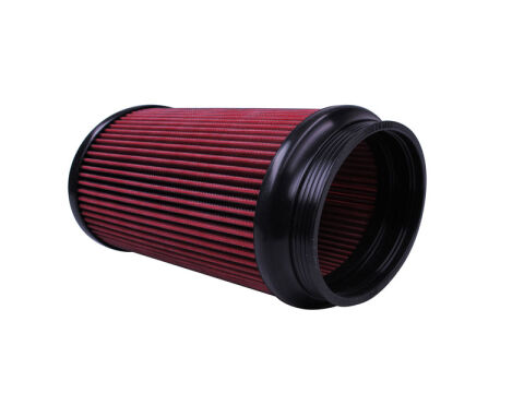 Air Filter For Intake Kits 75-5062 Oiled Cotton Cleanable&nbsp;Red