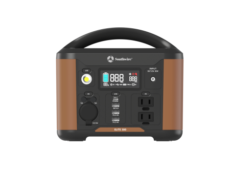 Portable Power Station 300W w/AC & DC&nbsp;adapts