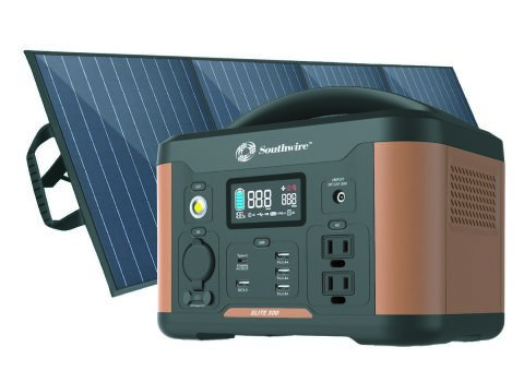 Portable Power All in One Solar Generator kit&nbsp;500Wh