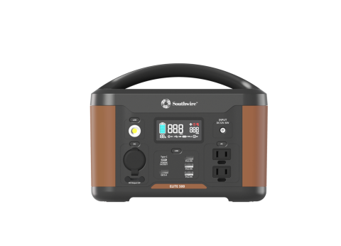 Portable Power Station 500W w/AC & DC&nbsp;adapts