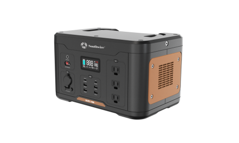 Portable Power Station 1100W w/AC & DC&nbsp;adapts