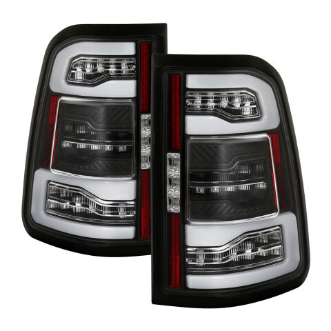 LED Tail Lights -&nbsp;Black