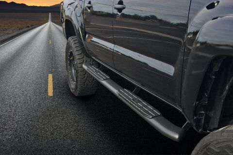 4X Series Sidebars - Textured&nbsp;Black