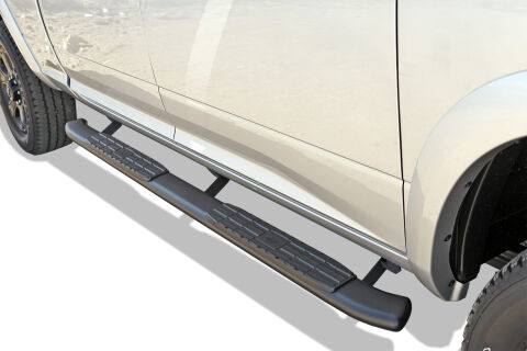 4X Series Sidebars - Textured&nbsp;Black