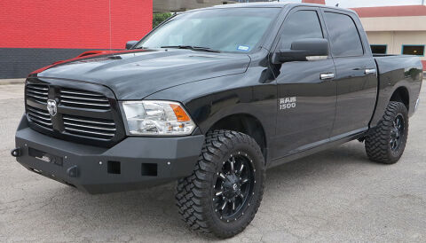 Fortis Front Bumper - Textured&nbsp;Black
