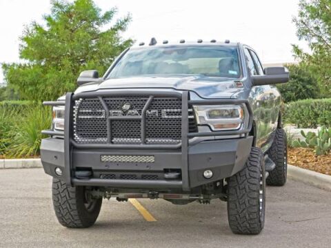 Elevation Aluminum Front Bumper - Fine Textured&nbsp;Black