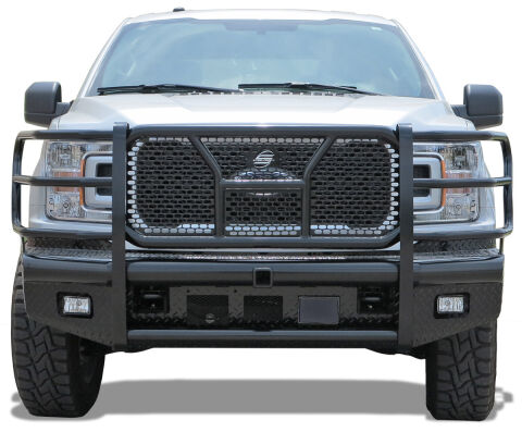 HD Front Bumper Replacements -&nbsp;Black