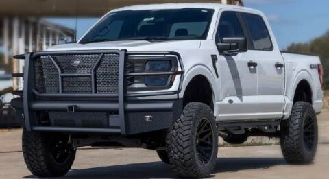 24-25 Ford F150 HD Front Replacement, Semi-Gloss&nbsp;Black
