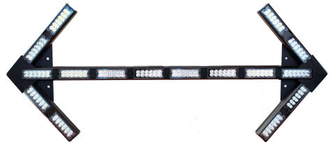 Traffic Arrow 48 InchLight/Arm; No&nbsp;Cntlr