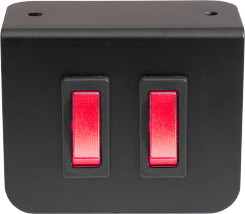 SWITCH PANEL 2 LIGHTED&nbsp;ROCKER