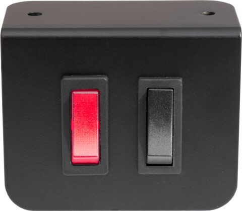2 SWITCH PANEL - 1 ON/OFF1 MOMENTARY