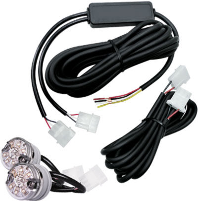TOP EMITTING STROBE LIGHT KITKIT INCLUDES 2 STROBE&nbsp;LIGHTS