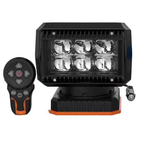 WIRELESS REMOTE CONTROL LED SEARCH LIGHT Permanent&nbsp;Mount