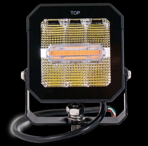2 in 1 scene and warning&nbsp;light