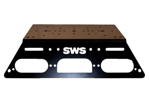 ZERO DRILL MOUNT BLACK, FORD ALUMINUM&nbsp;BODY